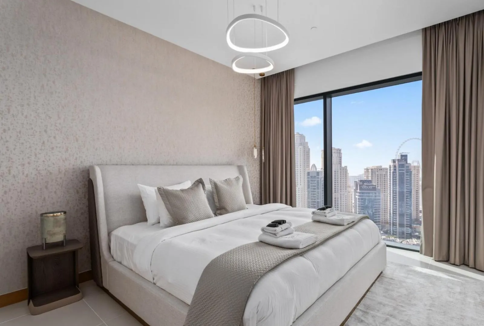 Apartament Contemporary 3Br With Stylish Interiors - Vida Marina 28 Dubaj