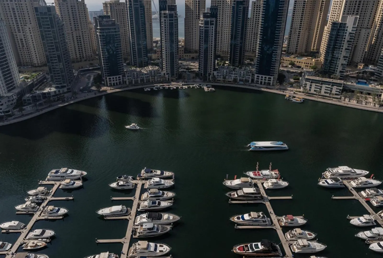 Apartament Contemporary 3Br With Stylish Interiors - Vida Marina 28 Dubaj 0*,